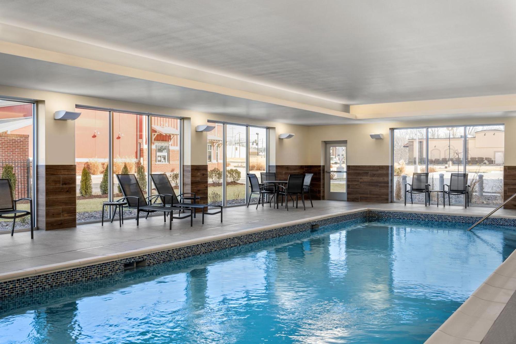 Fairfield By Marriott Inn & Suites Cape Girardeau Exterior foto